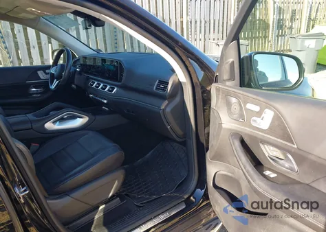 2021 Mercedes-Benz Gls 580 4Matic z USA, uszkodzony, nr VIN 4JGFF8GE5MA563582